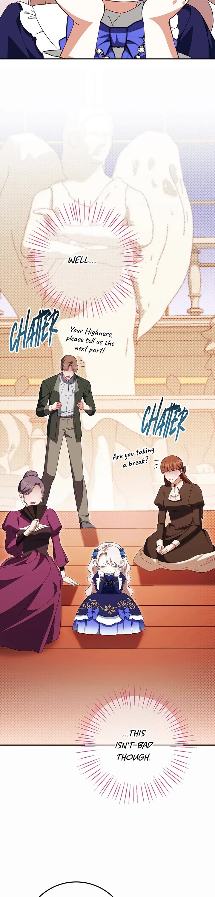 The Princess Is Evil Chapter 116 page 23 - Chapter 116: Hello, Father