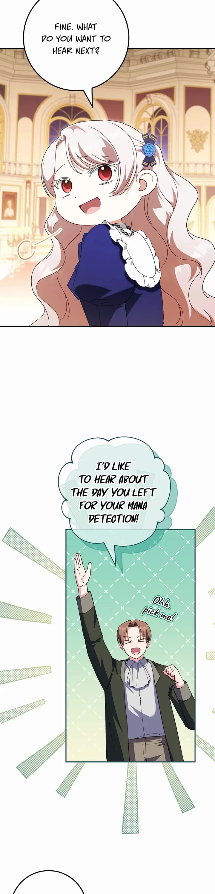 The Princess Is Evil Chapter 116 page 24 - Chapter 116: Hello, Father