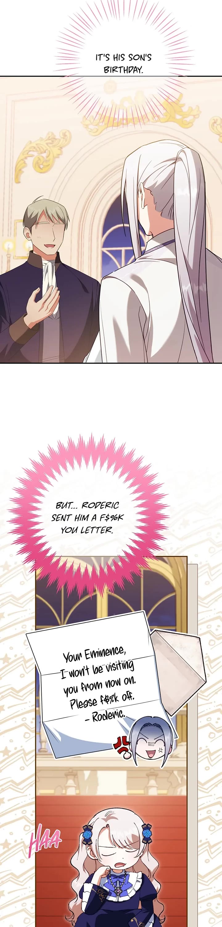 The Princess Is Evil Chapter 116 page 28 - Chapter 116: Hello, Father