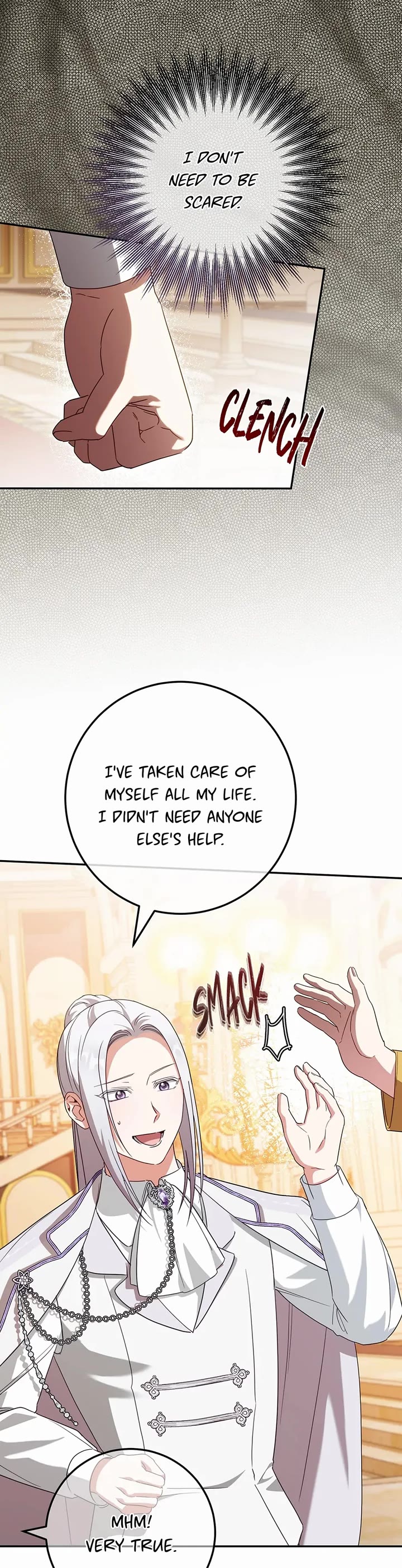 The Princess Is Evil Chapter 116 page 35 - Chapter 116: Hello, Father