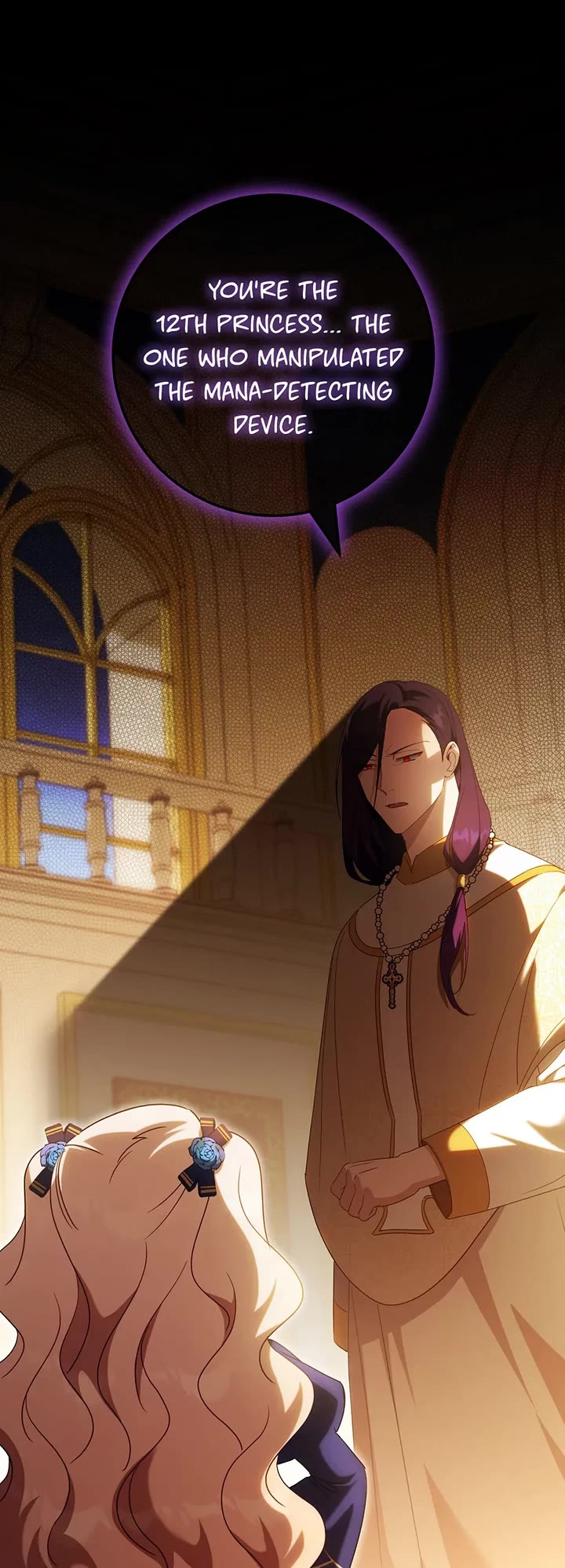 The Princess Is Evil Chapter 116 page 37 - Chapter 116: Hello, Father
