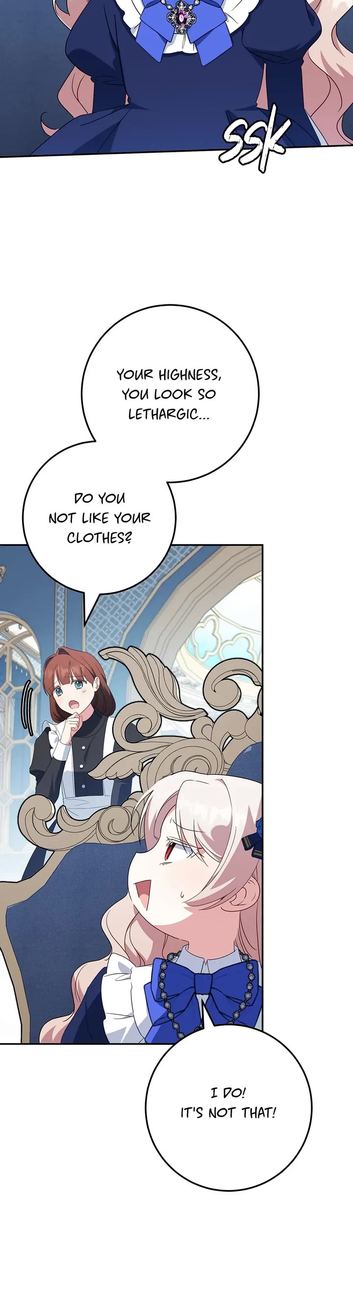 The Princess Is Evil Chapter 116 page 4 - Chapter 116: Hello, Father