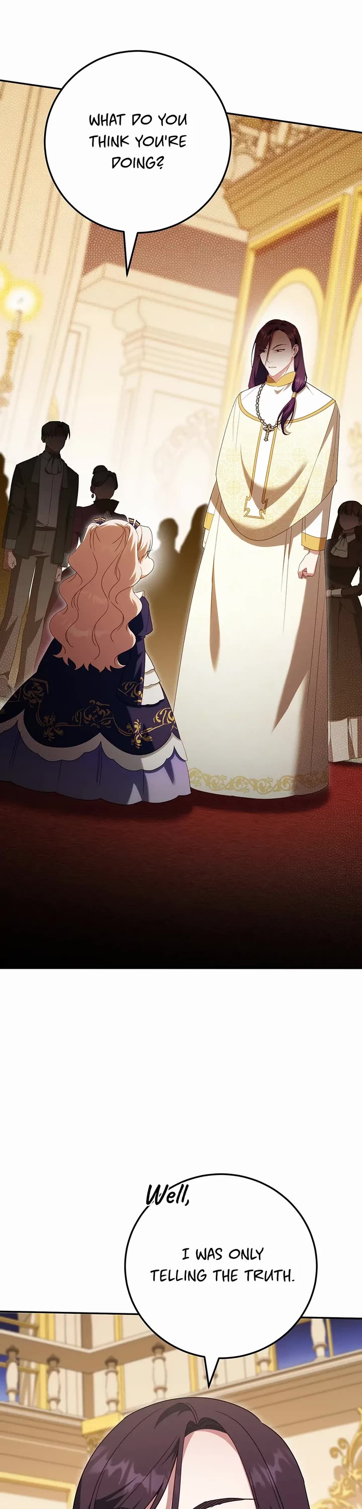 The Princess Is Evil Chapter 117 page 1 - Chapter 117: He's Here