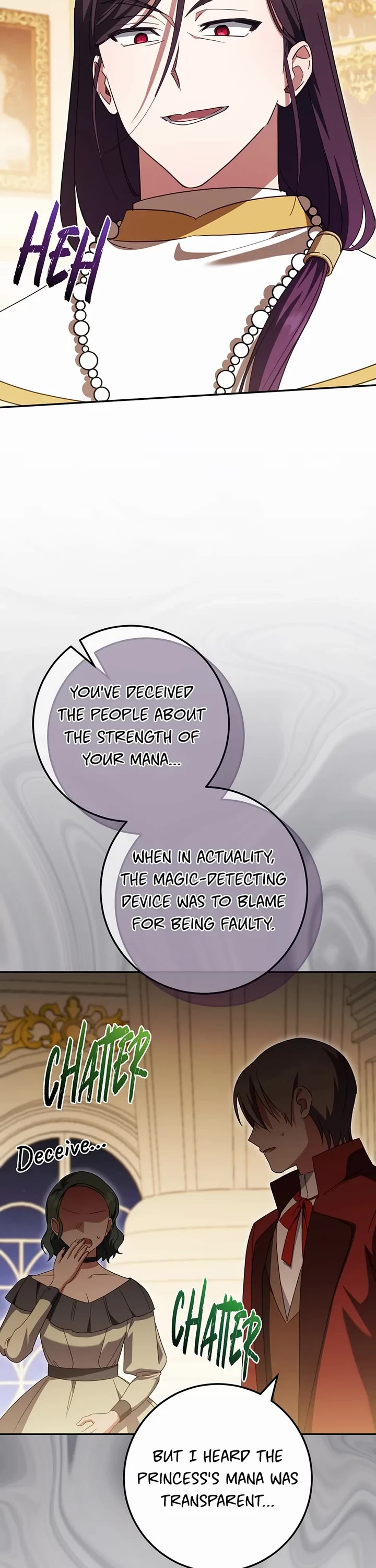 The Princess Is Evil Chapter 117 page 2 - Chapter 117: He's Here