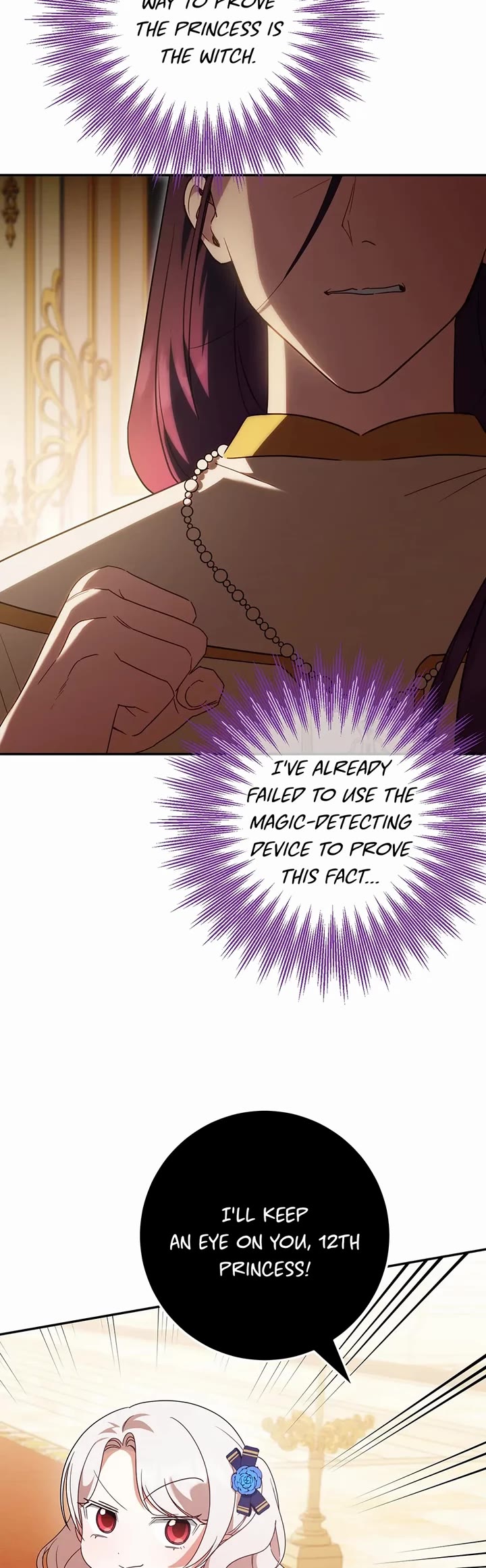 The Princess Is Evil Chapter 117 page 20 - Chapter 117: He's Here