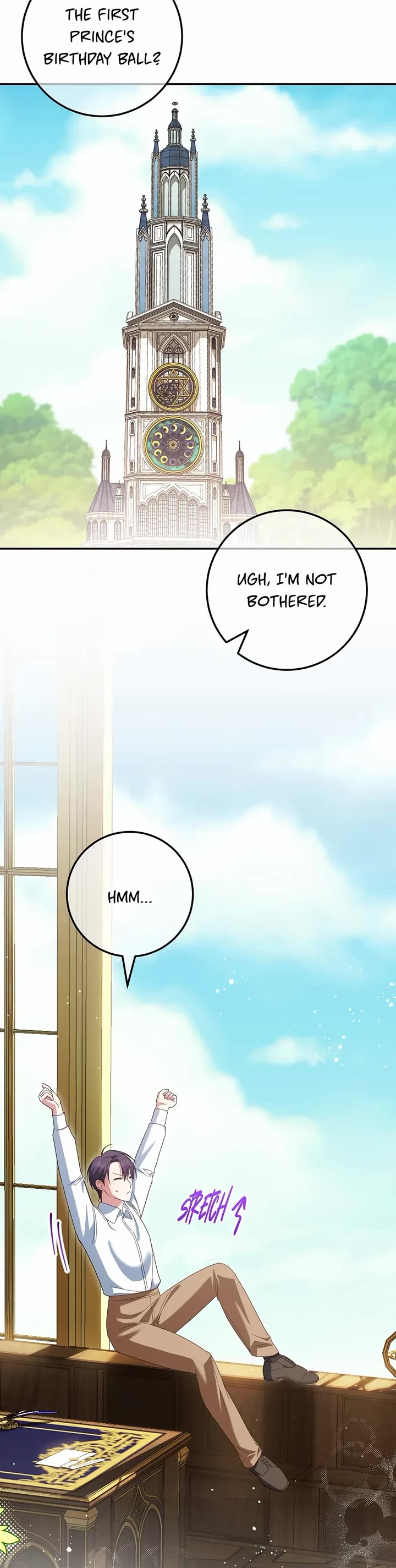 The Princess Is Evil Chapter 117 page 24 - Chapter 117: He's Here
