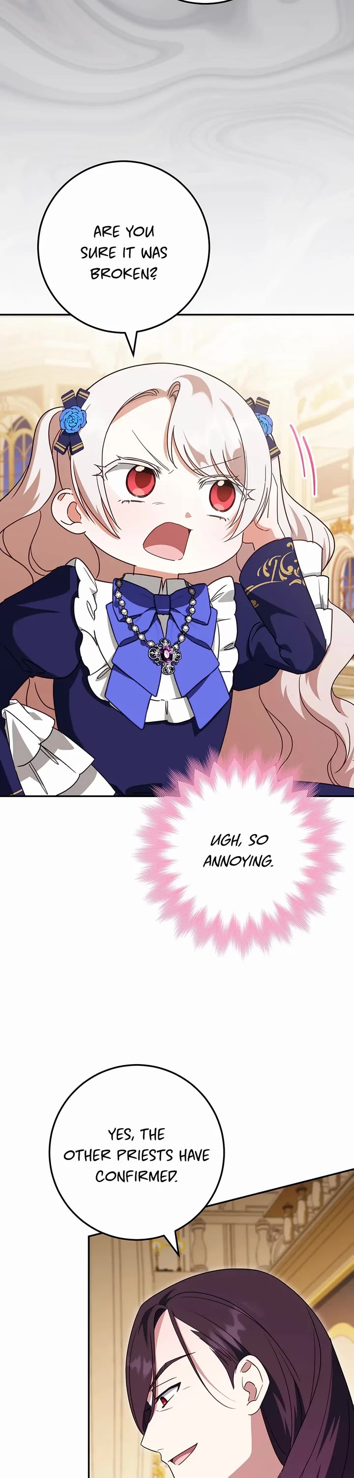 The Princess Is Evil Chapter 117 page 3 - Chapter 117: He's Here