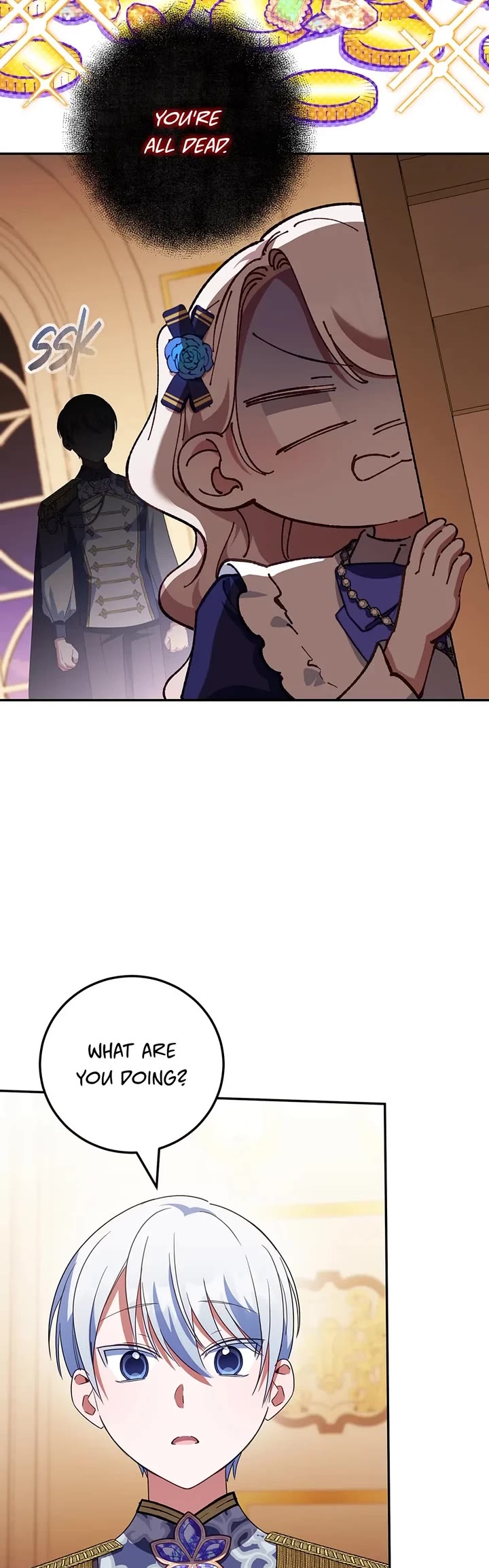The Princess Is Evil Chapter 117 page 34 - Chapter 117: He's Here