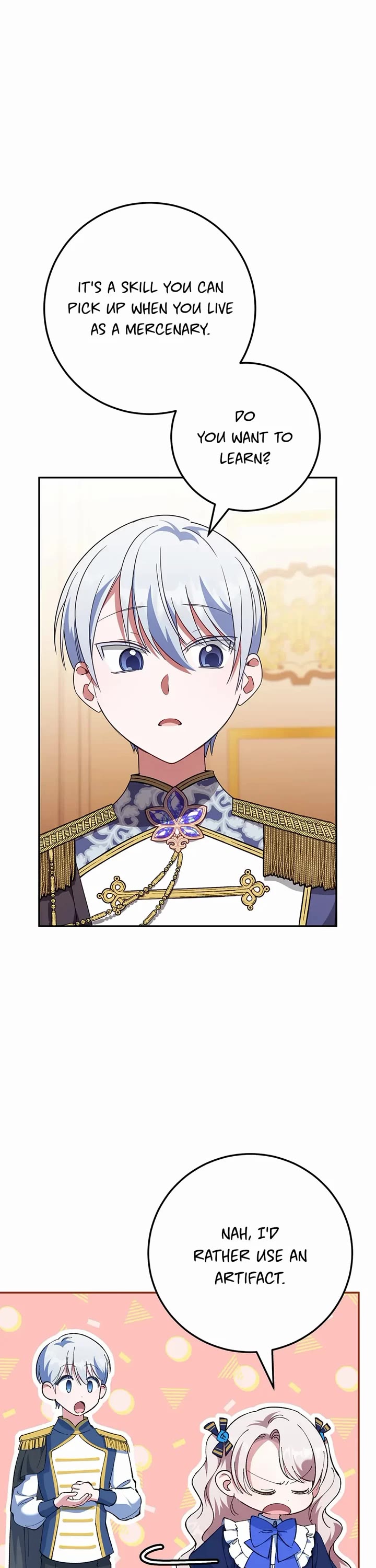 The Princess Is Evil Chapter 117 page 36 - Chapter 117: He's Here