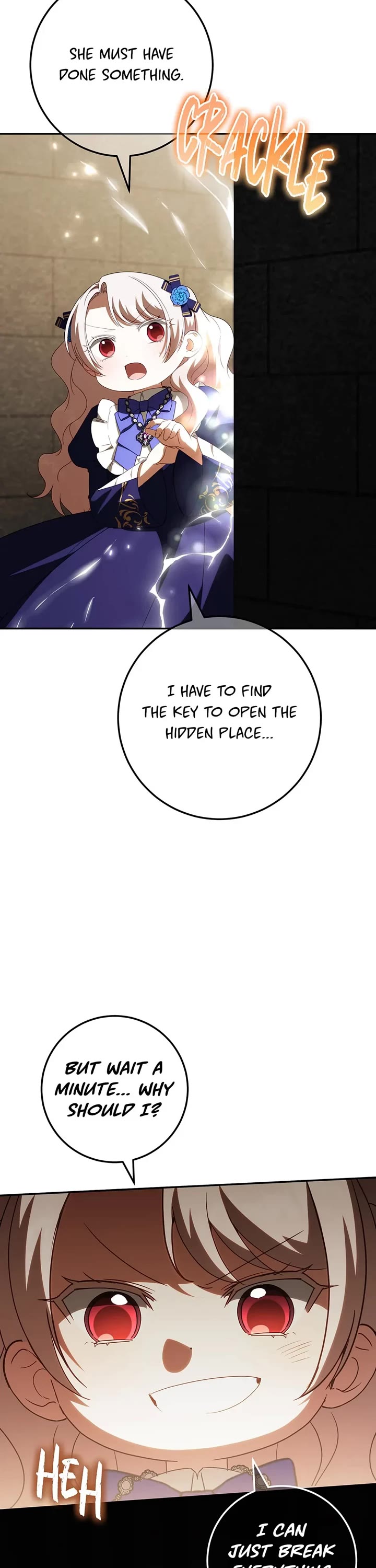 The Princess Is Evil Chapter 119 page 23 - Chapter 119: Lost