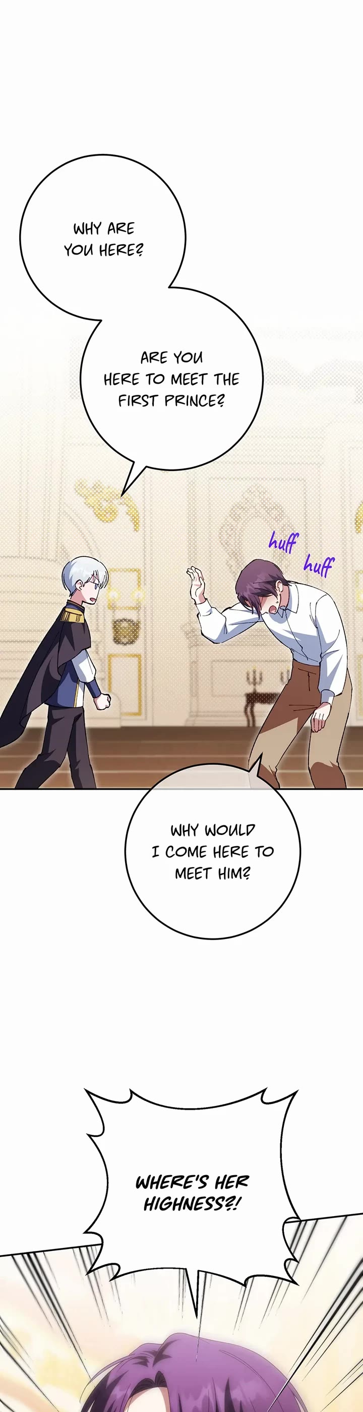 The Princess Is Evil Chapter 119 page 29 - Chapter 119: Lost