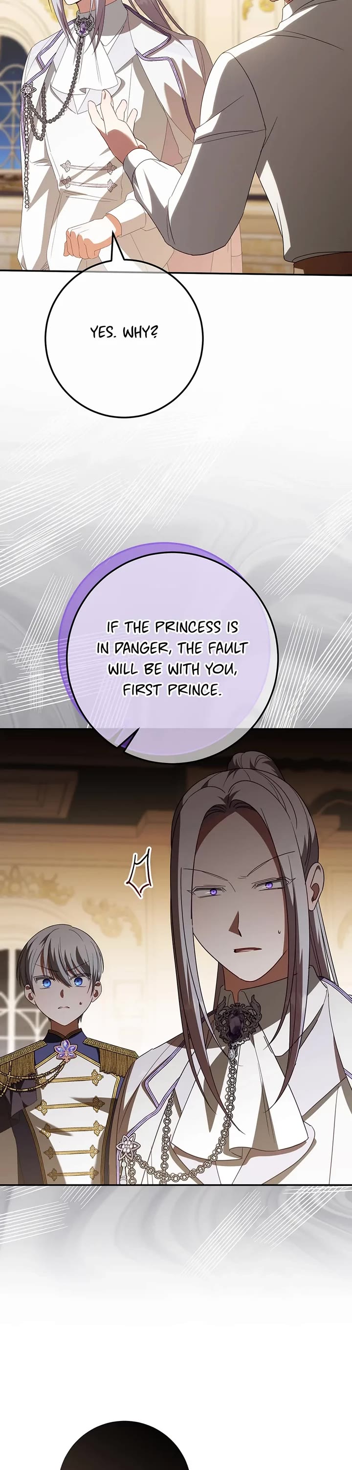 The Princess Is Evil Chapter 119 page 32 - Chapter 119: Lost