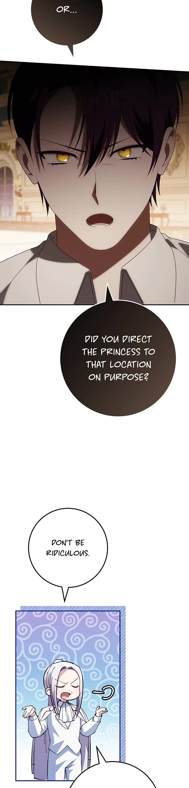 The Princess Is Evil Chapter 119 page 33 - Chapter 119: Lost