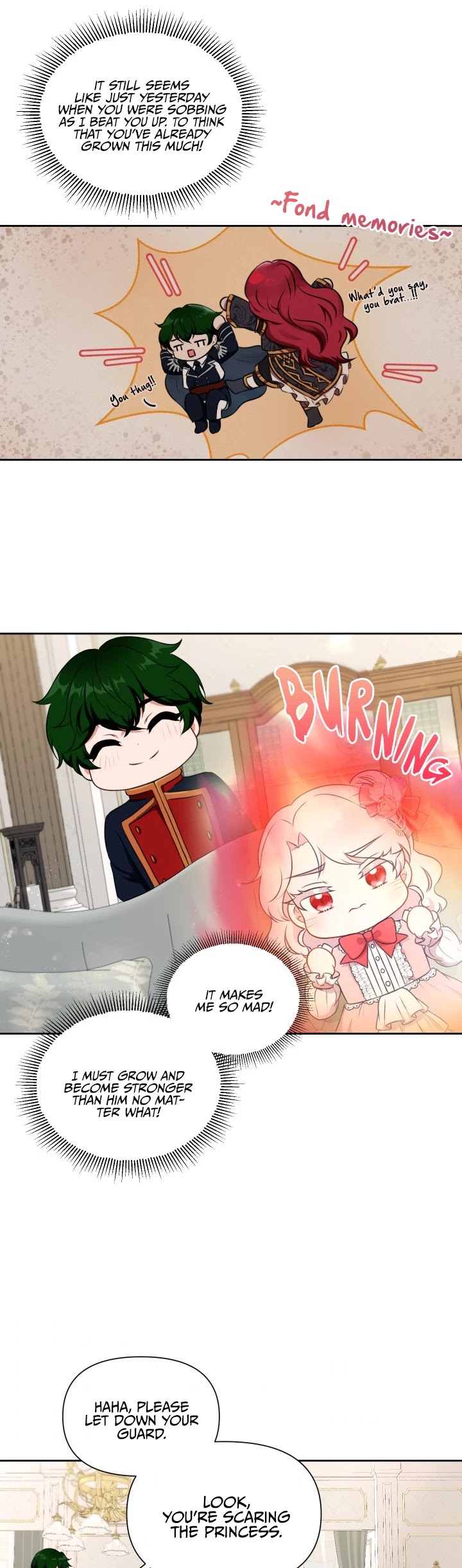 The Princess Is Evil Chapter 12 page 15 - Chapter 12