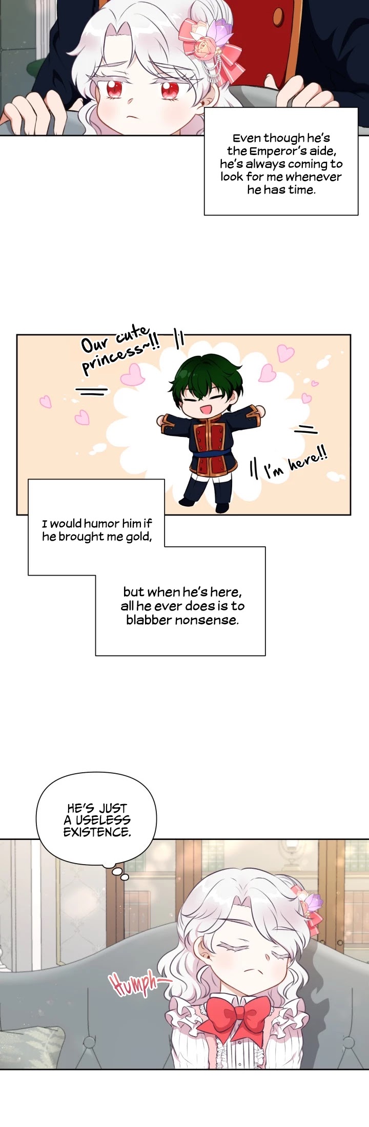 The Princess Is Evil Chapter 12 page 18 - Chapter 12