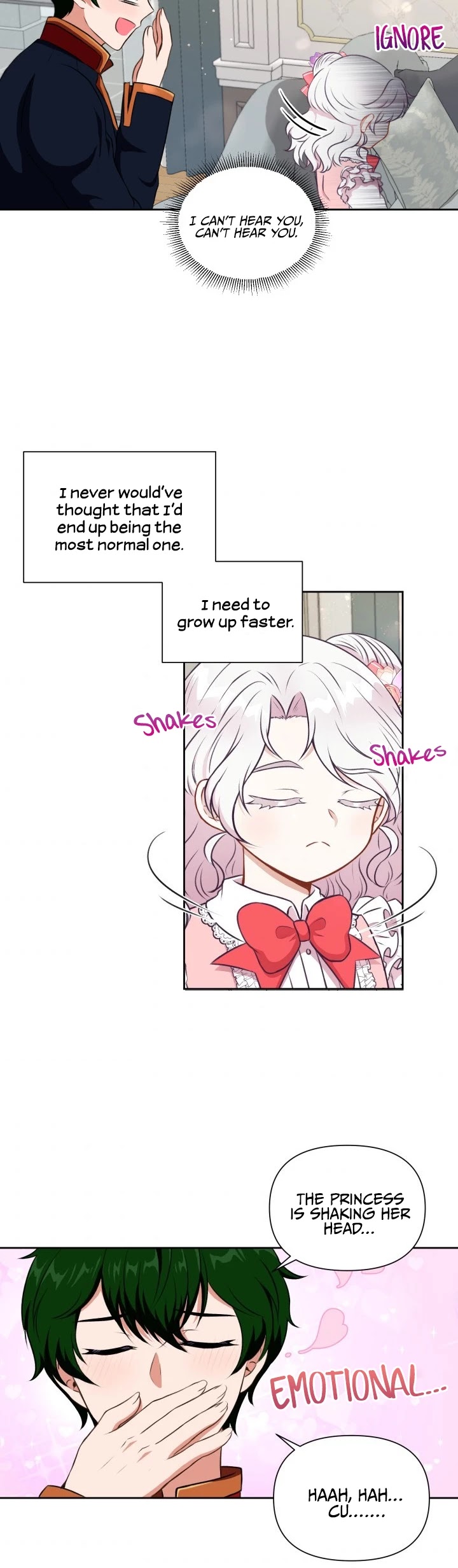 The Princess Is Evil Chapter 12 page 20 - Chapter 12