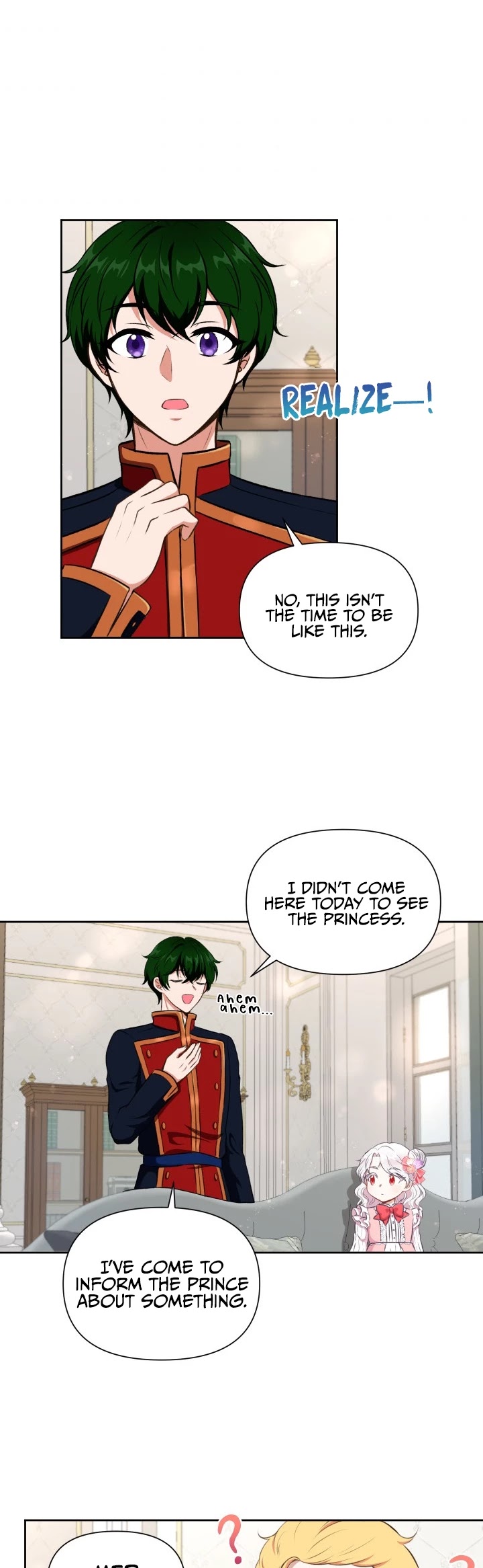 The Princess Is Evil Chapter 12 page 21 - Chapter 12