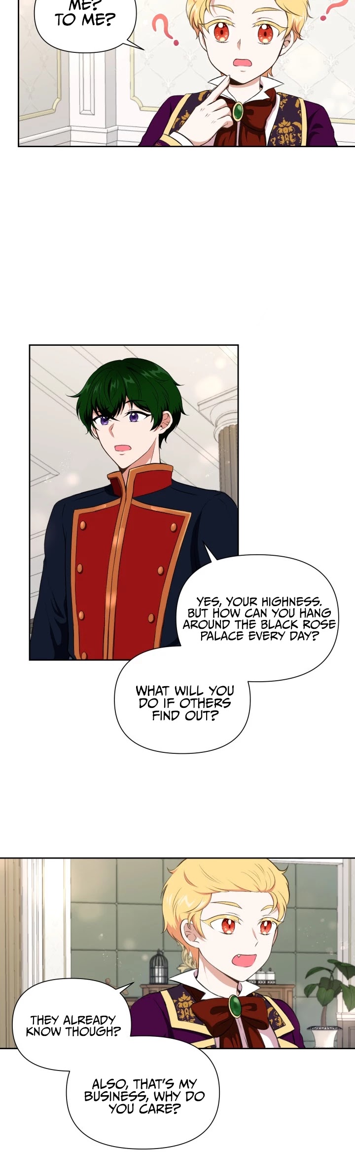 The Princess Is Evil Chapter 12 page 22 - Chapter 12