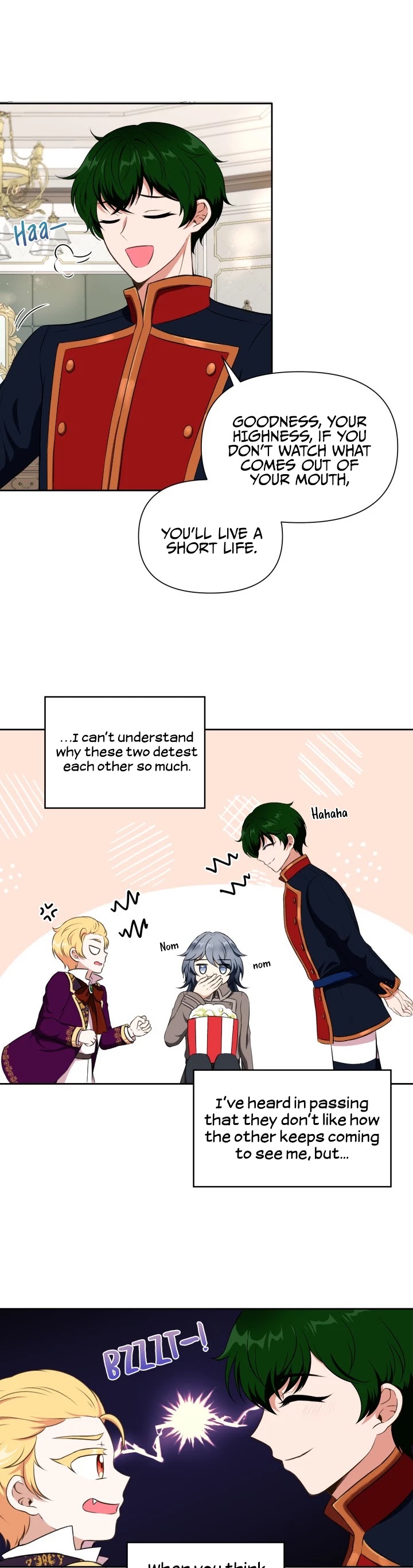 The Princess Is Evil Chapter 12 page 23 - Chapter 12