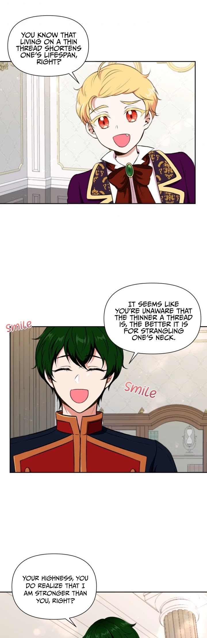 The Princess Is Evil Chapter 12 page 25 - Chapter 12