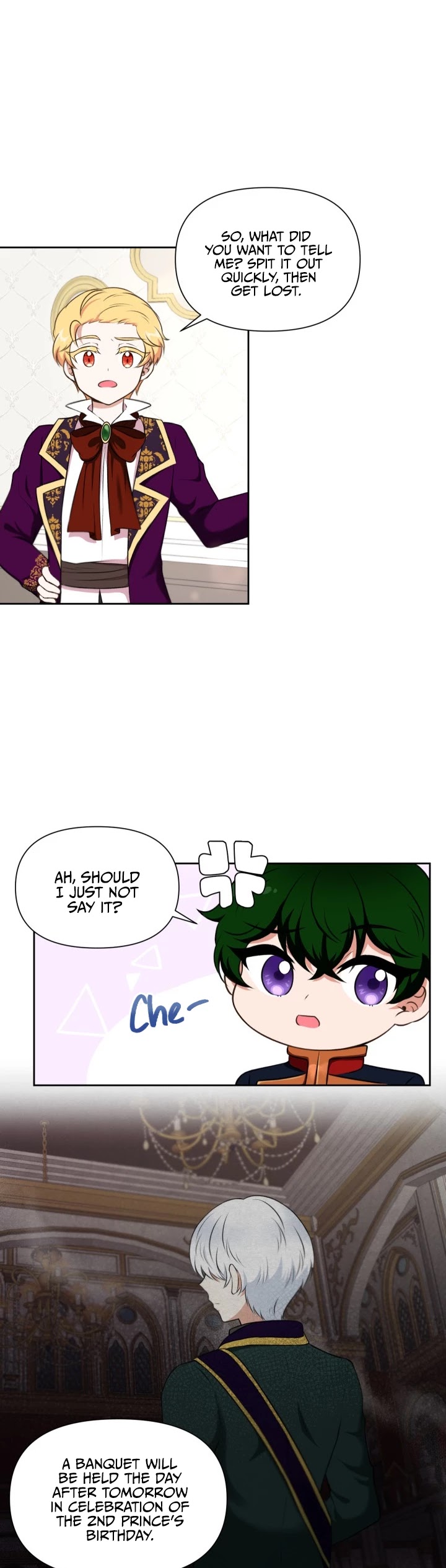 The Princess Is Evil Chapter 12 page 27 - Chapter 12