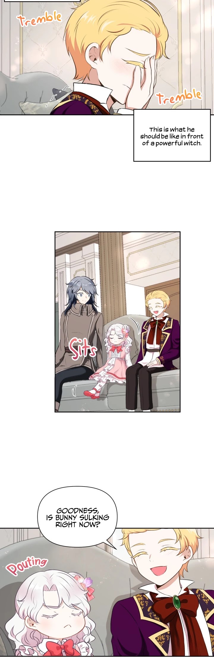 The Princess Is Evil Chapter 12 page 5 - Chapter 12