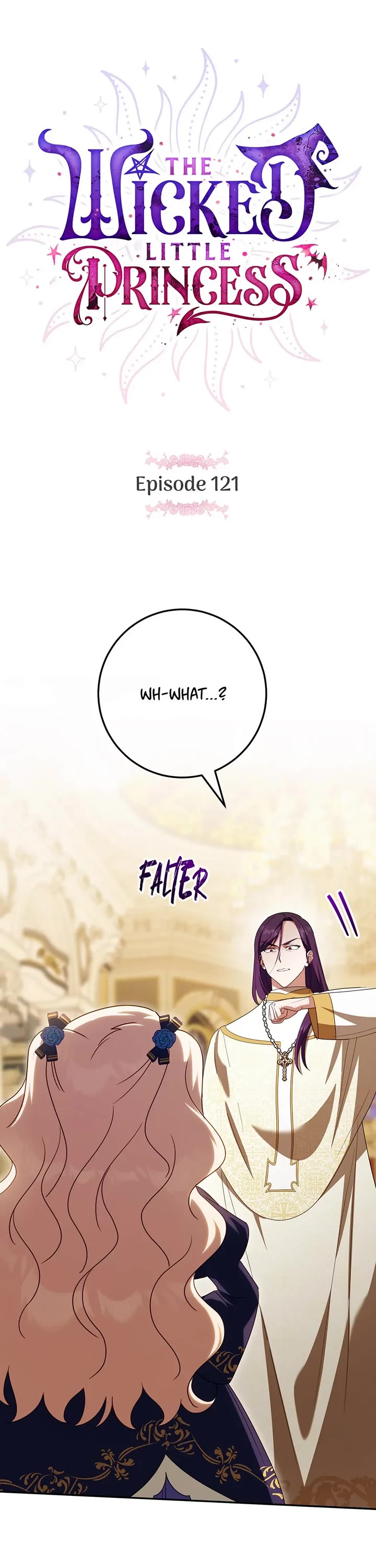 The Princess Is Evil Chapter 121 page 1 - Chapter 121: The Emperor vs The Pontiff