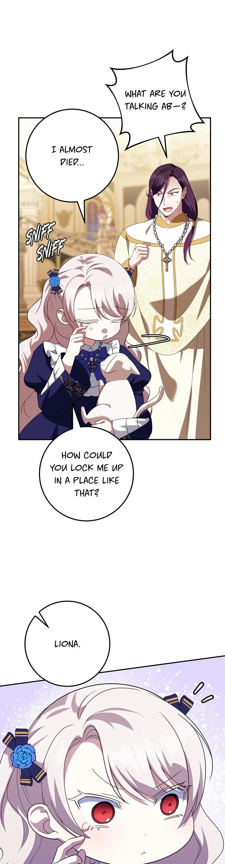 The Princess Is Evil Chapter 121 page 10 - Chapter 121: The Emperor vs The Pontiff