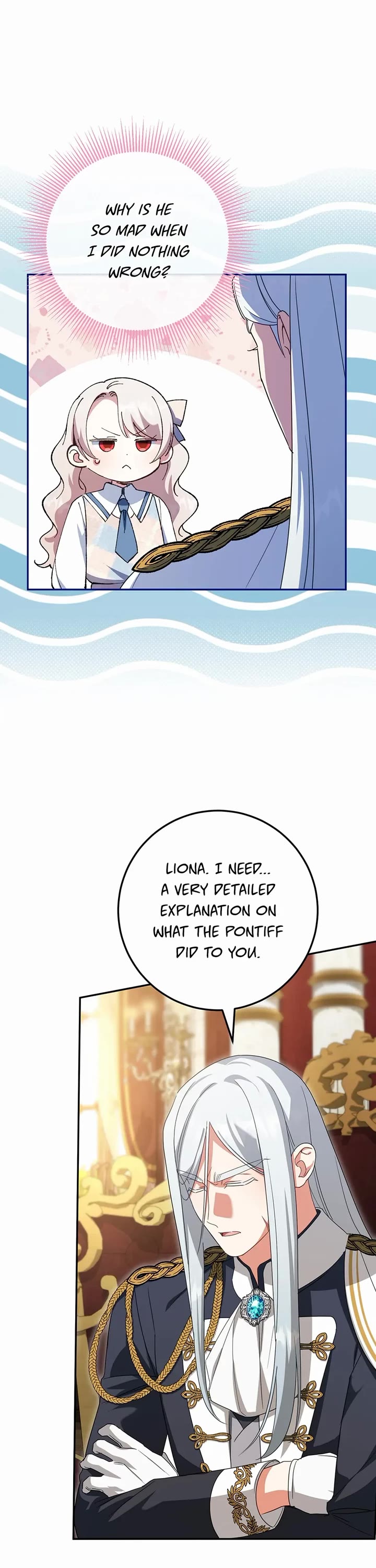 The Princess Is Evil Chapter 121 page 36 - Chapter 121: The Emperor vs The Pontiff