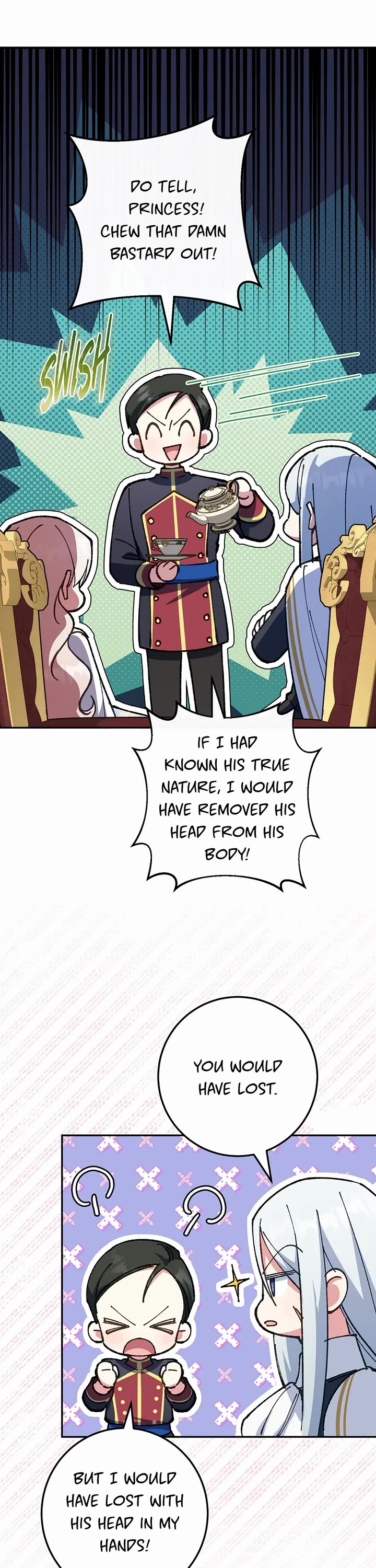 The Princess Is Evil Chapter 121 page 37 - Chapter 121: The Emperor vs The Pontiff