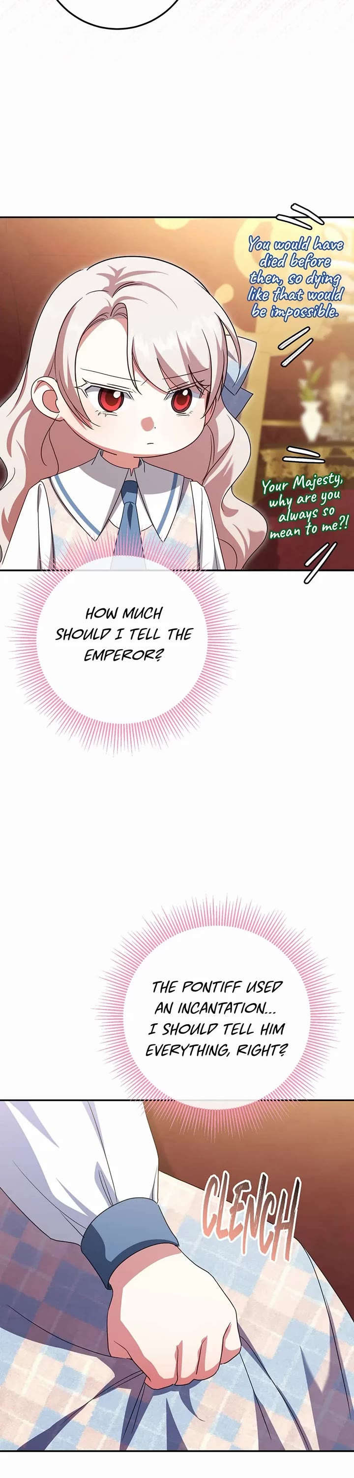The Princess Is Evil Chapter 121 page 38 - Chapter 121: The Emperor vs The Pontiff