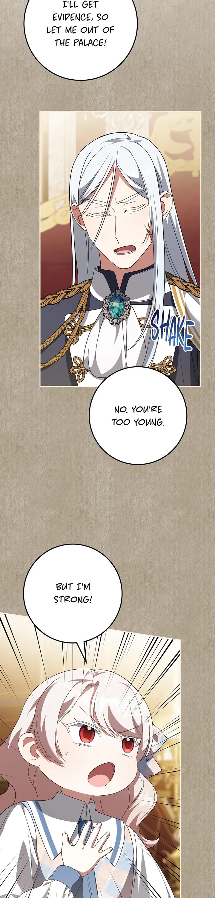 The Princess Is Evil Chapter 122 page 13 - Chapter 122: Help me Get Stronger