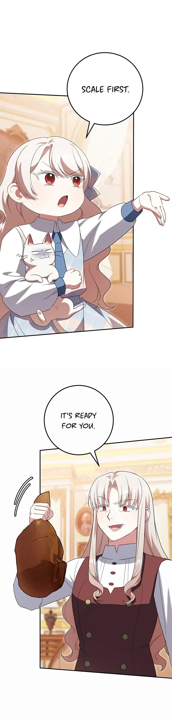 The Princess Is Evil Chapter 122 page 26 - Chapter 122: Help me Get Stronger