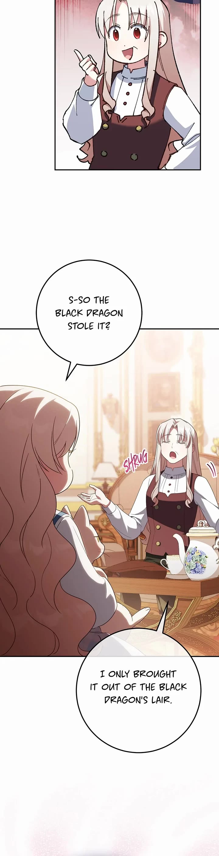 The Princess Is Evil Chapter 122 page 29 - Chapter 122: Help me Get Stronger