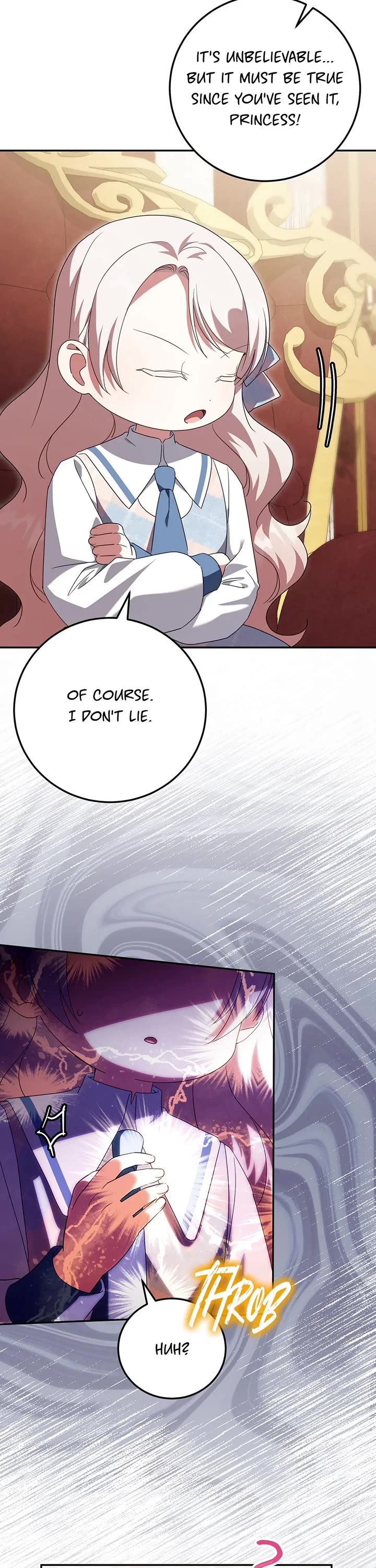 The Princess Is Evil Chapter 122 page 3 - Chapter 122: Help me Get Stronger