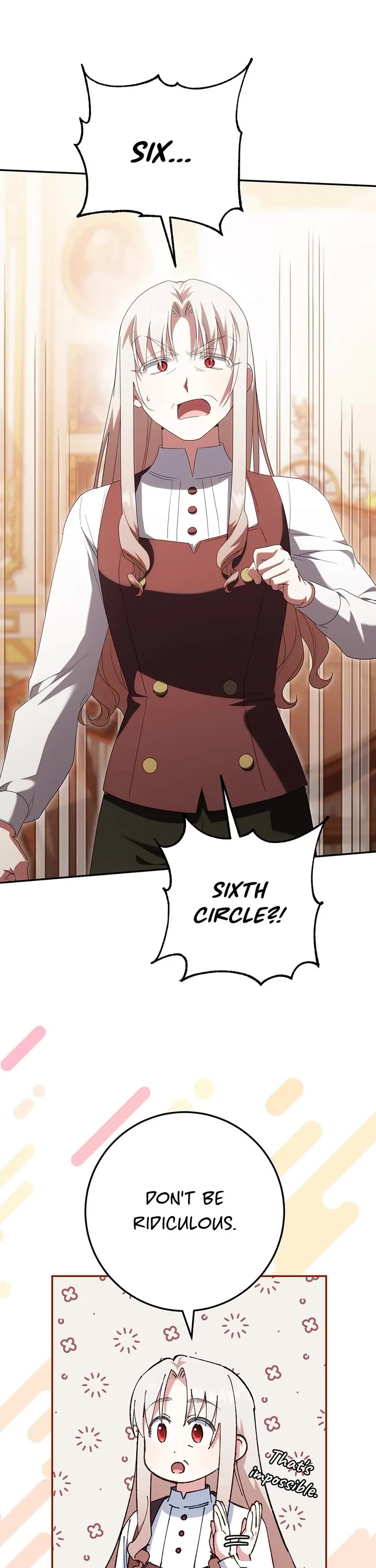 The Princess Is Evil Chapter 123 page 1 - Chapter 123: A Short Life
