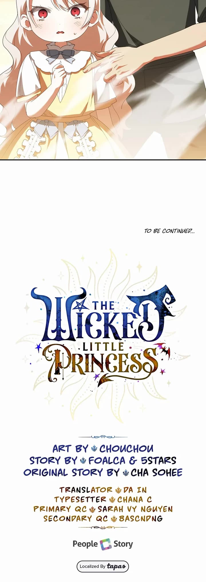 The Princess Is Evil Chapter 123 page 37 - Chapter 123: A Short Life
