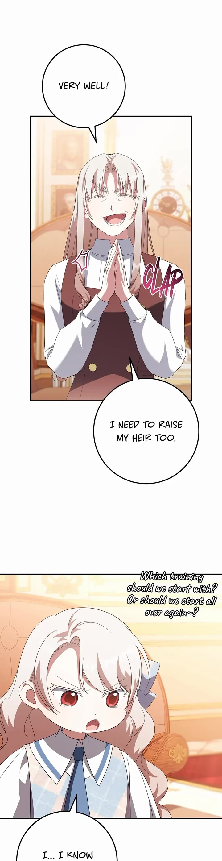 The Princess Is Evil Chapter 123 page 5 - Chapter 123: A Short Life