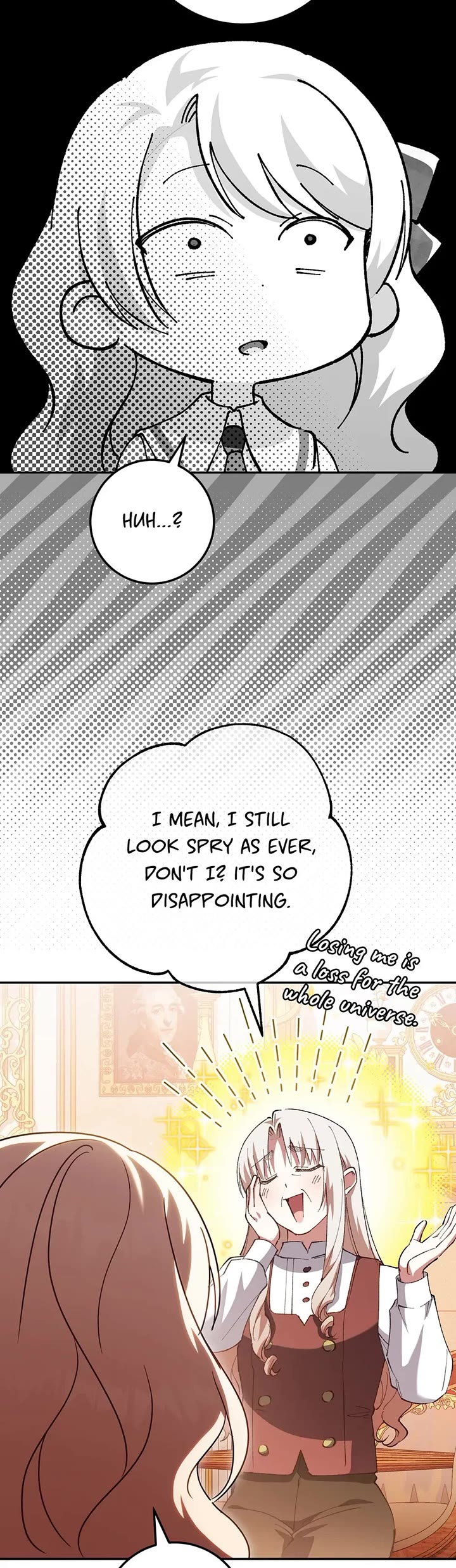 The Princess Is Evil Chapter 123 page 9 - Chapter 123: A Short Life