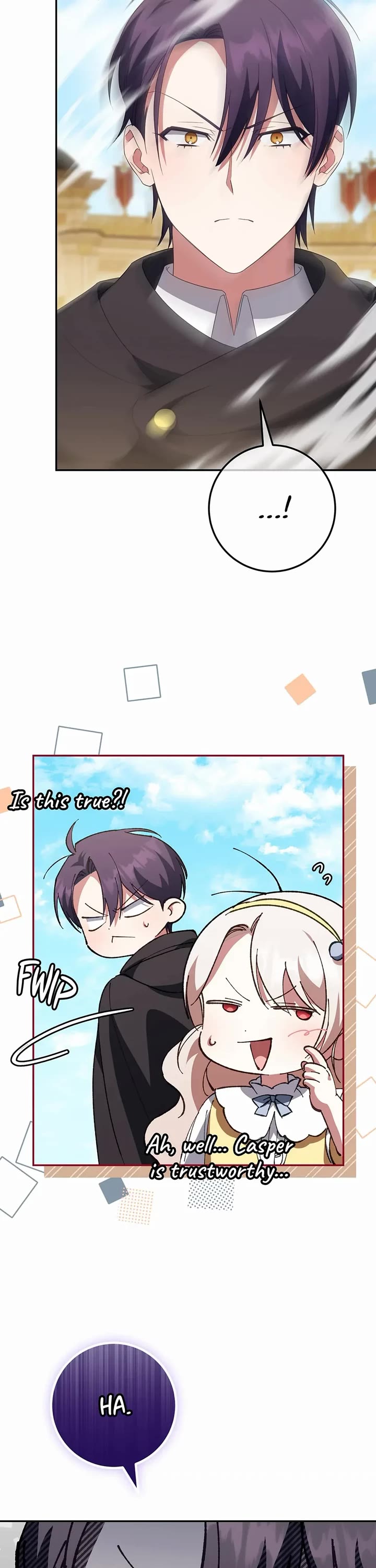 The Princess Is Evil Chapter 124 page 11 - Chapter 124: Be Still, My Heart