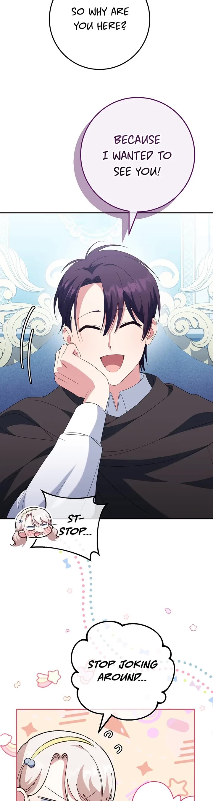 The Princess Is Evil Chapter 124 page 19 - Chapter 124: Be Still, My Heart