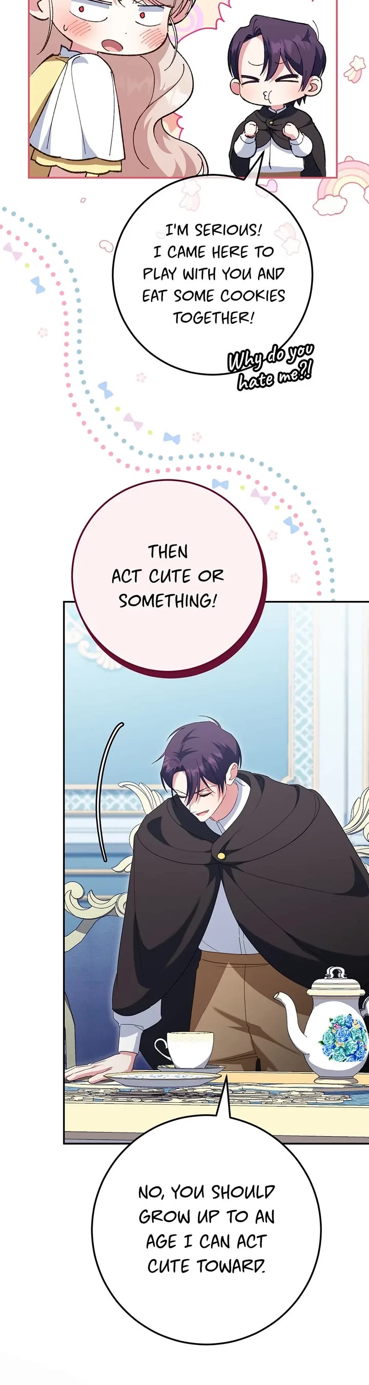 The Princess Is Evil Chapter 124 page 20 - Chapter 124: Be Still, My Heart