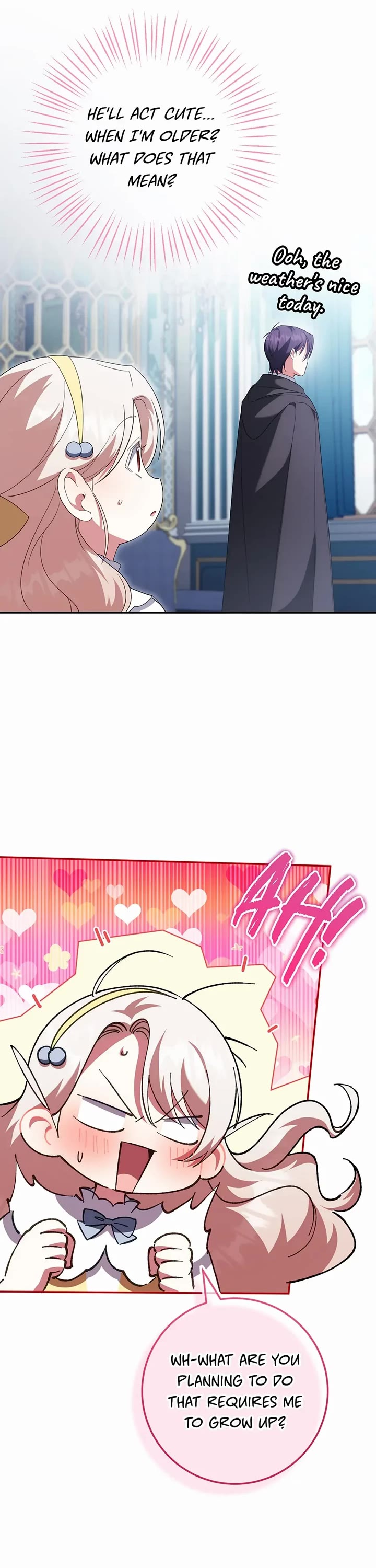 The Princess Is Evil Chapter 124 page 21 - Chapter 124: Be Still, My Heart