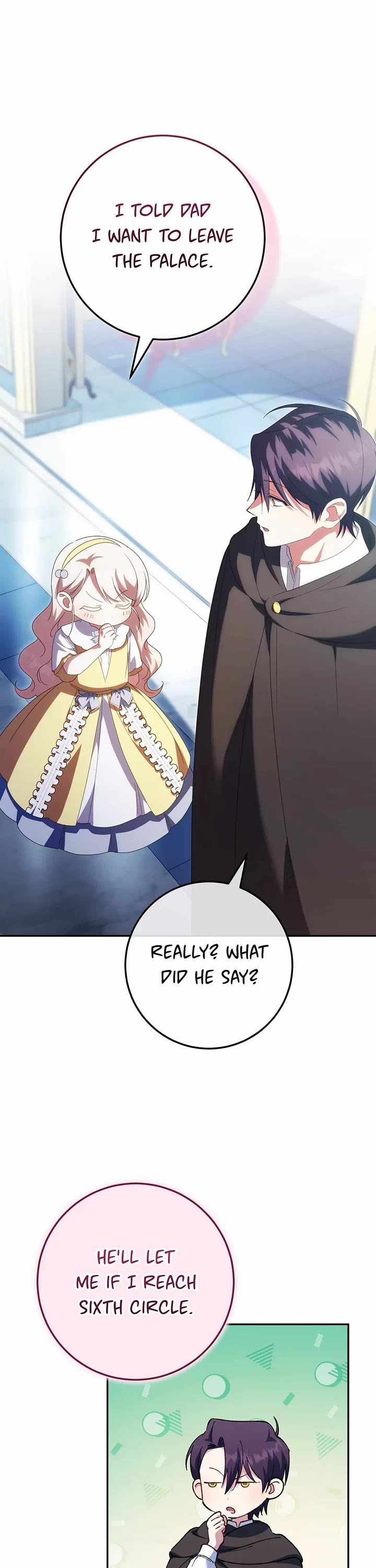 The Princess Is Evil Chapter 124 page 23 - Chapter 124: Be Still, My Heart