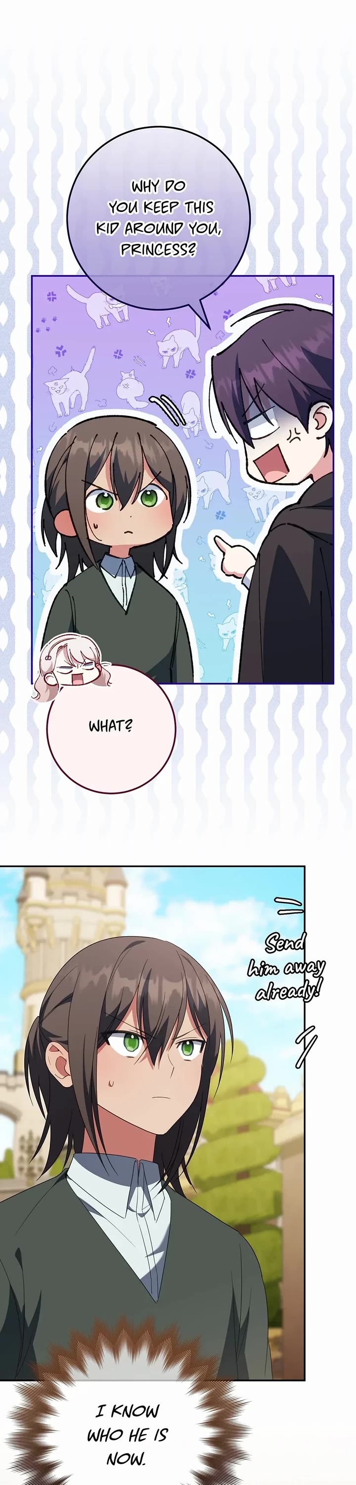 The Princess Is Evil Chapter 124 page 6 - Chapter 124: Be Still, My Heart