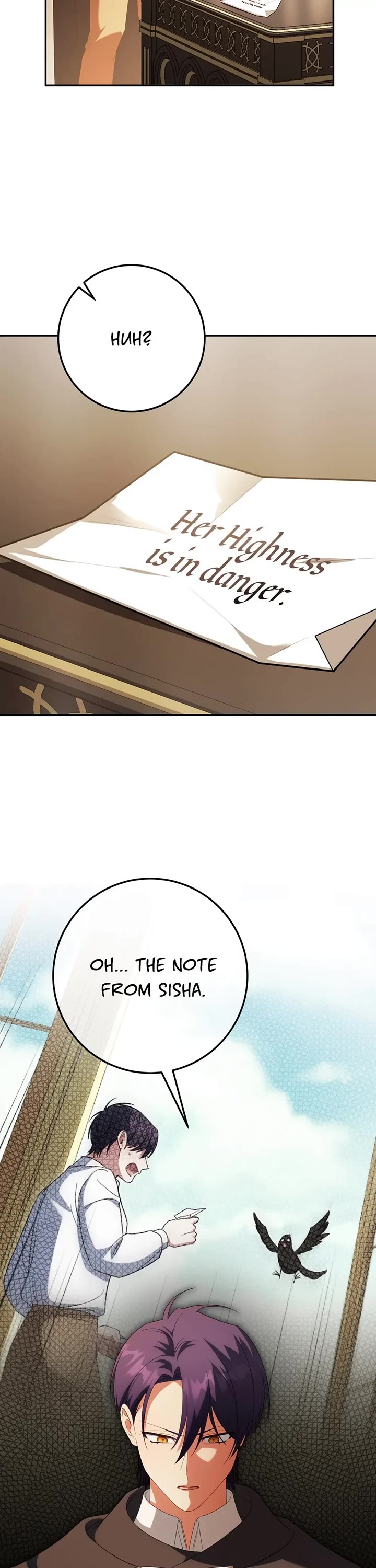 The Princess Is Evil Chapter 125 page 26 - Chapter 125: She's in Trouble