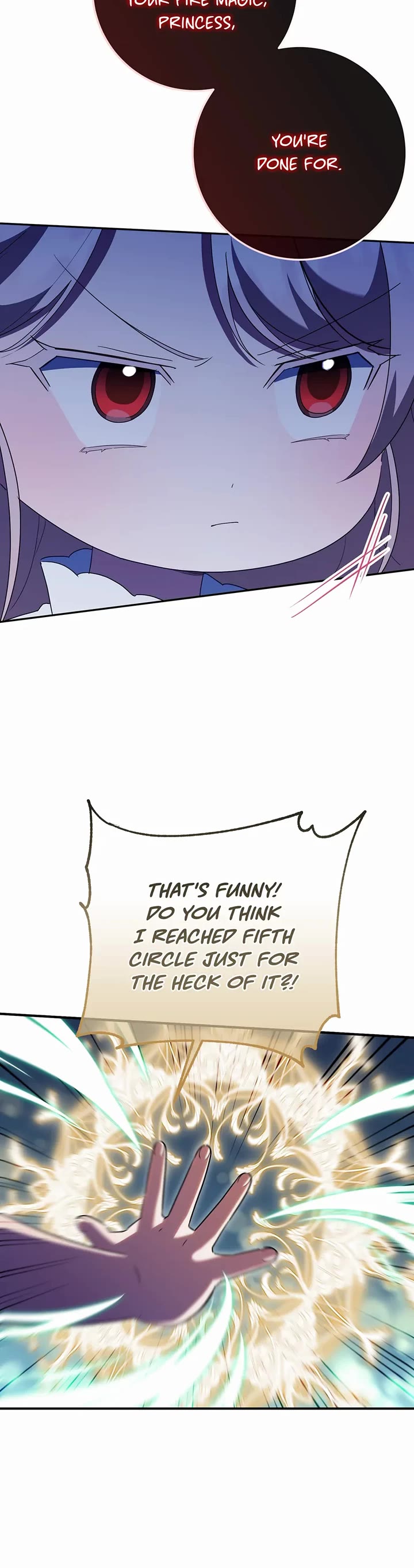 The Princess Is Evil Chapter 126 page 15 - Chapter 126: Faith