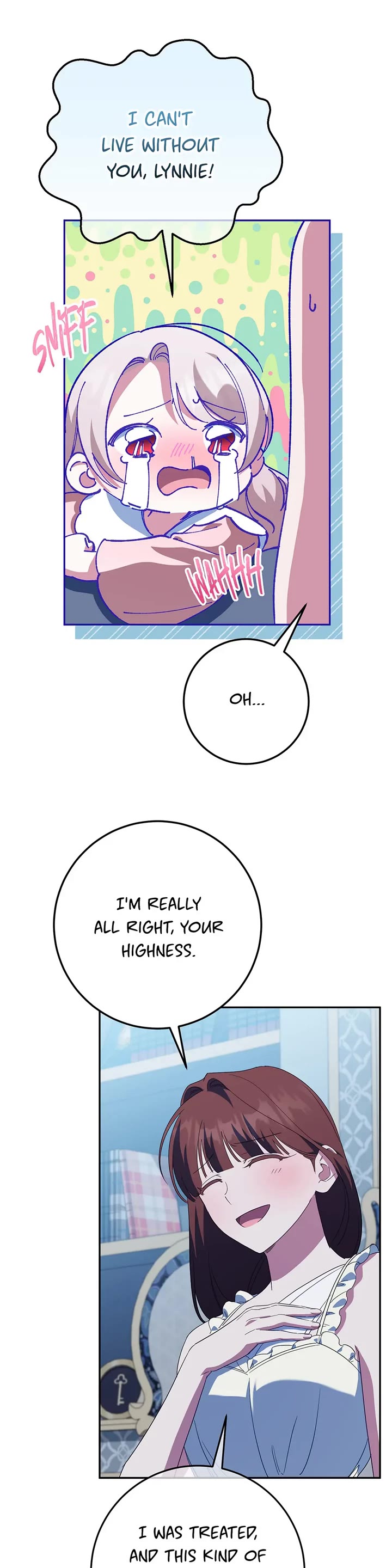 The Princess Is Evil Chapter 126 page 40 - Chapter 126: Faith