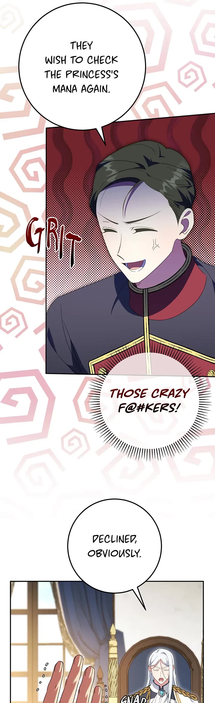 The Princess Is Evil Chapter 127 page 10 - Chapter 127: See Ya!