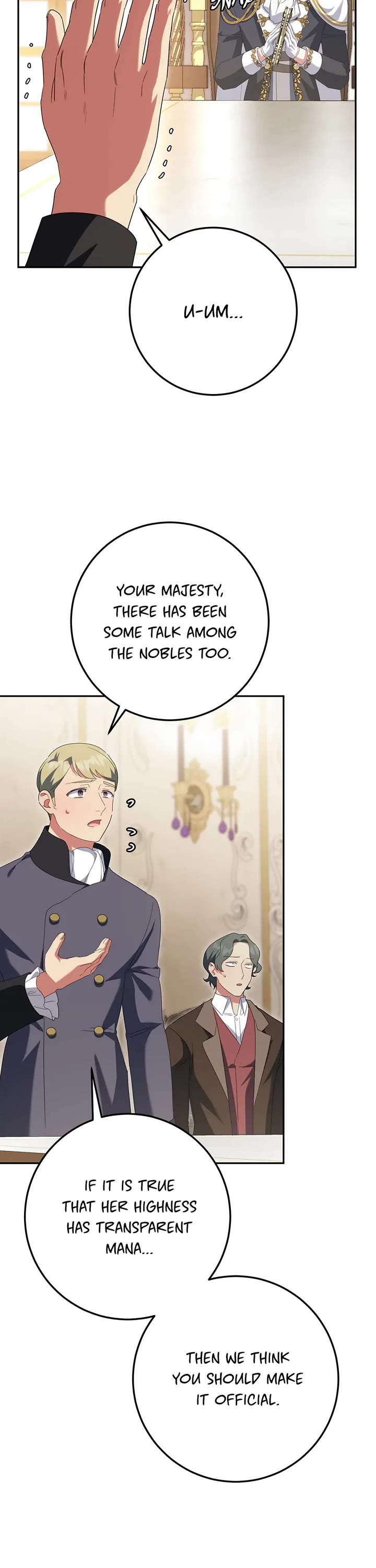 The Princess Is Evil Chapter 127 page 11 - Chapter 127: See Ya!